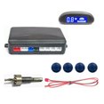 thumbnail image 2 of Sensor De Marcha Atrás Para Coche, Radar De Aparcamiento Ultrasónico Para Coche Con 4 Sensores De Aparcamiento Y Pantalla Lcd Retroiluminada, Sistema De Control De Aparcamiento Inverso Inevent VI009508-05, 2 of 6