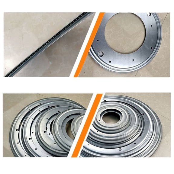 35Cm Rotating Bearing Turntable Lazy Susan Swivel Plate For Kitchen Dining Table 5.5In YIWEI
