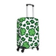 thumbnail image 3 of Balery Luggage Cover Leopard print St. Patrick's Day Print Suitcase Covers for Luggage Elastic Washable Suitcase Protector Fits 18-32 Inch Luggage-Small, 3 of 9