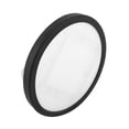 thumbnail image 2 of Lámpara portátil de 10 focos para aventuras al aire libre y senderismo, color negro, lámpara de camping LED solar con ventosa, 2 of 8