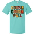thumbnail image 3 of Inktastic Thanksgiving Gobble Gobble Y'all T-Shirt, 3 of 5