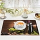 thumbnail image 5 of Aparatos de cocina, accesorios, utensilios, utensilios de cocina, manteles individuales con estampado de vino, decoración para mesas festivas, manteles individuales antimanchas y aislantes del calor,, 5 of 6