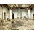 thumbnail image 2 of Sargent, John Singer 32x26 White Modern Wood Framed Museum Art Print Titled - Moorish Courtyard, 2 of 4