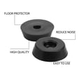 thumbnail image 6 of 40pcs Rubber Feet Bumper Protector for Printer w Metal Washer, D18x15xH5mm, 6 of 7
