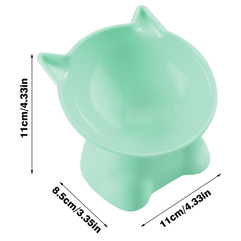 Vivipet ceramic q top elevated cat bowl