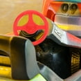 thumbnail image 4 of WRITWAA Red Plastic Steering Wheel for Bumper Car Motor Skill Development, 4 of 8