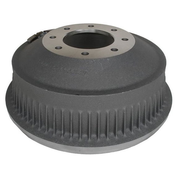 Rear Brake Drum - Compatible with 1977 - 1986 Chevy K30 1978 1979 1980 1981 1982 1983 1984 1985