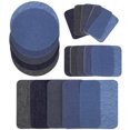 thumbnail image 1 of FENGGUIQU 20Ud Parches Para Ropa Que Se Planchan Parches Para Jeans En Colores Variados Resistente, 1 of 7