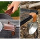 thumbnail image 4 of Cubiertas de cuero con aislamiento térmico de hierro fundido para sartén, cocina casera, uso para acampar Cola Cubierta de la manija de la bandeja de cocción, 4 of 8