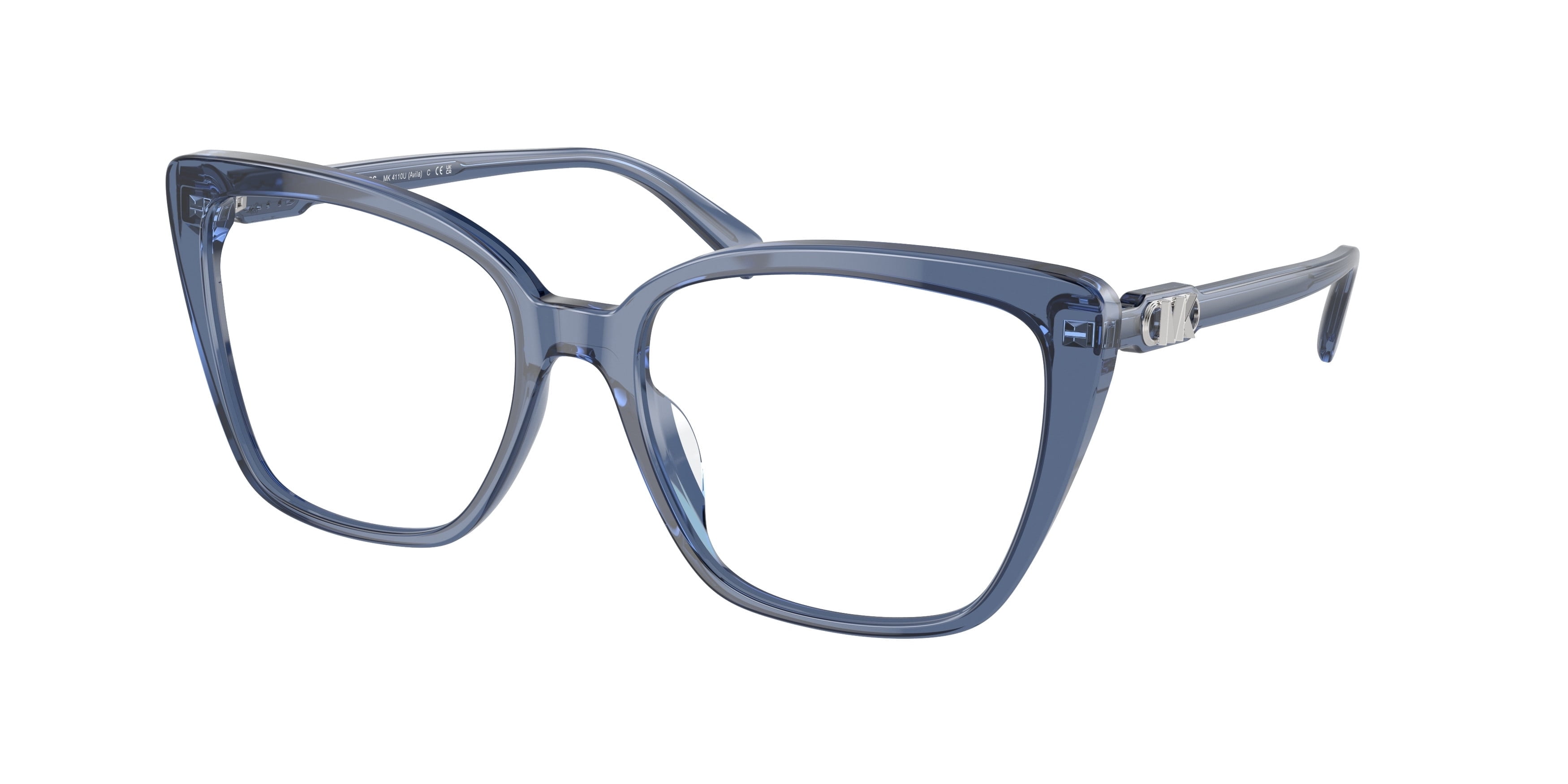 Eyeglasses Michael Kors MK 4110 U 3957 Avila Clear Transparent