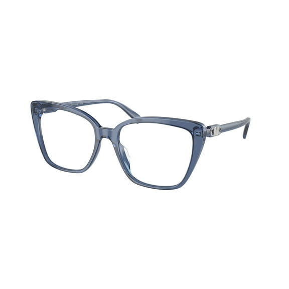 Eyeglasses Michael Kors MK 4110 U 3956 Avila Blue Transparent
