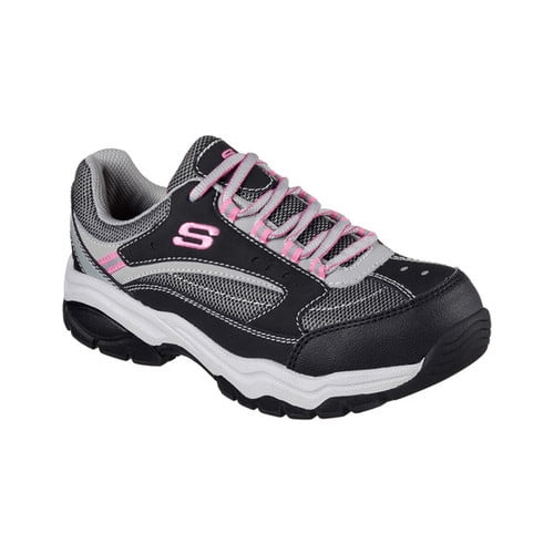 Skechers Work - Skechers Work Women's Biscoe Steel Toe Safety Work ...