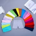thumbnail image 4 of Baozhu 6 Pack Kids Girls Shorts Dance Shorts Bike Short Breathable and Safety, 4 of 10