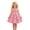 b-867Pink430, variant on MEZZALL Toddler Girls Sleeveless Sundress Soft Stretchy Spaghetti Strap Decorative Bow Flared A-Line Skirt Kids Birthday Party Princess Dress Casual Summer Comfort Dresses