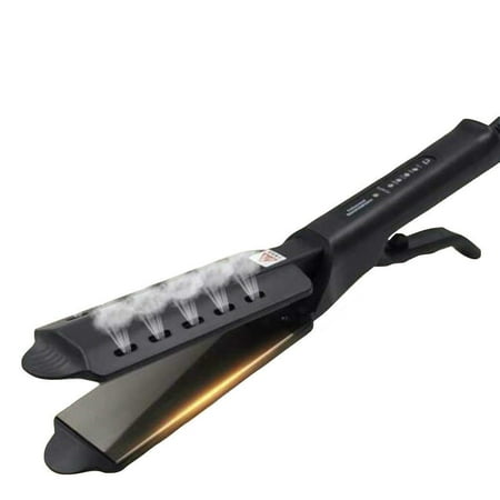 Mlpeerw Ceramic Tourmaline Ionic Flat Iron Hair Straighten Professional (Best Flat Iron To Straighten Natural Hair)