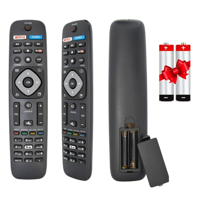 Control Compatible Philips Todas Pantallas Smart Tv