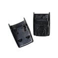 thumbnail image 4 of Funda protectora antipolvo de larga duración para hebilla de cinturón de coche, que facilita el mantenimiento. Negro A, 4 of 8