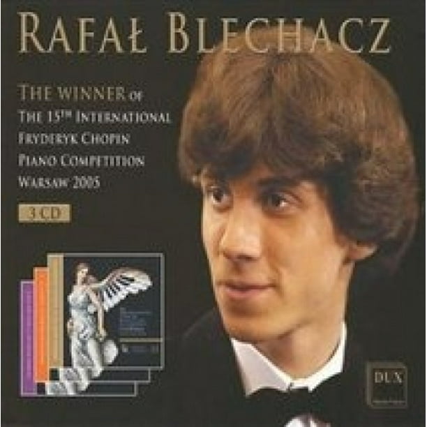 Rafal Blechacz The Winner of the 15th International Fryderyk Chopin