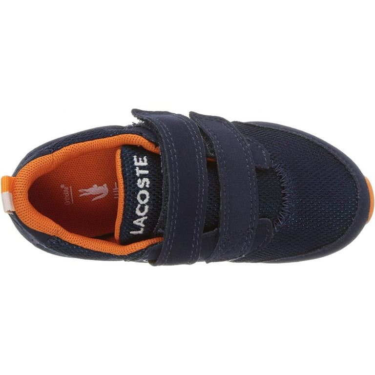 Lacoste Infant Toddlers L.Ight 217 Sneaker Navy Walmart