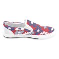 thumbnail image 2 of Mens Slip On Shoes 4th of July Seamless Pattern Set=4 Women's Fashion Art Casual Canvas Sneakers Handmade for Comfortable Flats Low Loafers Slip-on Shoe, 2 of 5