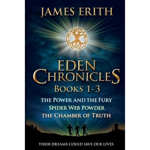 Pre-Owned Eden Chronicles Book Set, Books 1-3 (Paperback) by James Erith, Tom Moore