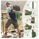 thumbnail image 2 of Saco De Dormir  Bloosom Para Acampar Al Aire Libre Verde Militar, 2 of 4