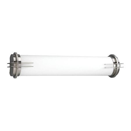 Two-Light Linear Fluorescent Bath