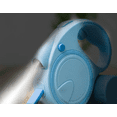 thumbnail image 3 of Correa azul retráctil para perros con extensión automática, de nailon, para cachorros, correas para mascotas, suministros duraderos, 3 m - Correas, 3 of 5