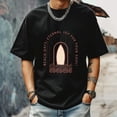 thumbnail image 4 of Men's Short Sleeve Graphic T shirt Collection Summer New Fashion Trend Sports Shirt Loose style Large, 4 of 5