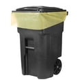 thumbnail image 6 of Plasticplace 64-65 Gallon Trash Can Liners for Toter │ 1.5 Mil │ Yellow Heavy Duty Garbage Bags │ 50” x 60” (50 Count), 6 of 10