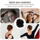thumbnail image 3 of Messy Bun Hairpiece Hair Bun Scrunchies Hair Bun Holder Hair Accessories, 3 of 4
