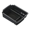 thumbnail image 1 of Car Armrest Organizer Storage Box in Black Made of ABS Fits Neatly Under Console 7.8 Inches, 1 of 8