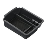 Vehicle Armrest Organizer Center Console Arm Rest Tray Compartment Storage Box