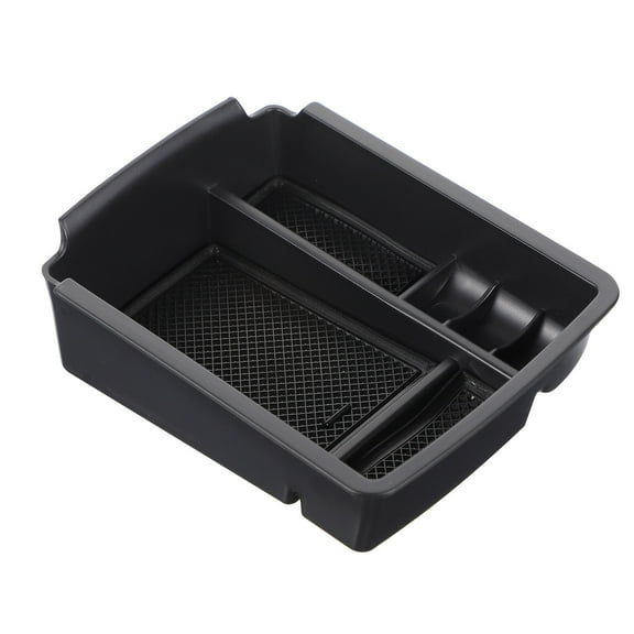 Troglfold Arm Rest Tray Black Car Armrest Organizer Storage Box Tray Compartment Center Console MG4,5.91"X4.72"X1.46"