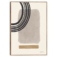 thumbnail image 1 of Cuadros Decorativos - Geo Abstract III Rosa neutro Jr Canvas, 1 of 2