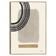 thumbnail image 1 of Cuadros Decorativos - Geo Abstract III Rosa neutro Jr Canvas, 1 of 2