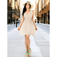 thumbnail image 4 of Vestido Casuale Unitalla Mujer Vestido Corto Midi Outfit Casual, 4 of 5