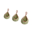 thumbnail image 4 of 3 piezas de cestas colgantes de frutas estilo bohemio, soporte de pared tejido para colgar cebollas de yute, cesta colgante tejida para patatas, 4 of 8