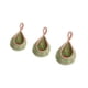 thumbnail image 4 of Cesta colgante de frutas de 3 piezas, cesta colgante de pared para verduras y frutas para jardín verde, 4 of 8