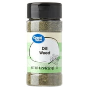 Great Value Dill Weed, 0.75 oz