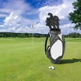 thumbnail image 5 of 10pcs Golfs Iron Head Covers Elastic Protectors Golfs Headcover Driver Covers for Indoor Outdoor Use, 5 of 8