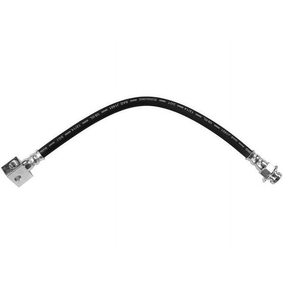 Rear Center Brake Hose - Compatible with 1984 - 1989 Jeep Cherokee 1985 1986 1987 1988
