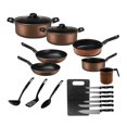 thumbnail image 1 of Batería de Cocina Ekco Cobre 19 Piezas, 1 of 4