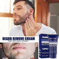 thumbnail image 2 of Men's Hair Removal Cream Body Chest Hair Beard Gentle Non-irritating Hair Removal Cream Hand Armpit Hair Remov, 2 of 5