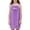 00-Purple576, variant on Girls Bathrobe Cute Terry Bath Wrap Sleeveless Cozy Sleepwear Robe
