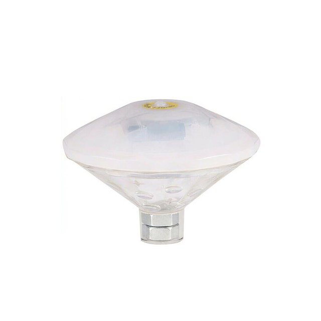 Naiovety Luces LED de diamante para piscina, luces subacuáticas coloridas, iluminación flotante para estanque, luces LED de diamante alimentadas por Iluminación navideña Naiovety HA020443-00