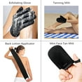thumbnail image 2 of MaPinKa 4-in-1 Self Tanning Mitt Set-No-Mess, Streak-Free Application with Double-Sided Self Tanner Mitt Applicator, Finger Mitts, Back Applicator & Exfoliate Mitt - Washable Self Tanner Kit & Glove, 2 of 7