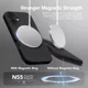 thumbnail image 2 of Funda Para iPhone 16 15 Magsafe + Mica Pantall + Mica Cámara, 2 of 7