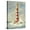 Canvas, variant on Art.com Lighthouse II Art Print by Danhui Nai, 12" x 16"