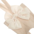 thumbnail image 5 of Baby Girl Tights High Waist Suspender Pantyhose with Bow Cute Leggings Fall Winter Clothes, 5 of 7